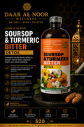 Soursop & Turmeric Bitter Detox