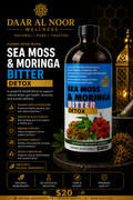 Sea Moss & Moringa Bitter Detox