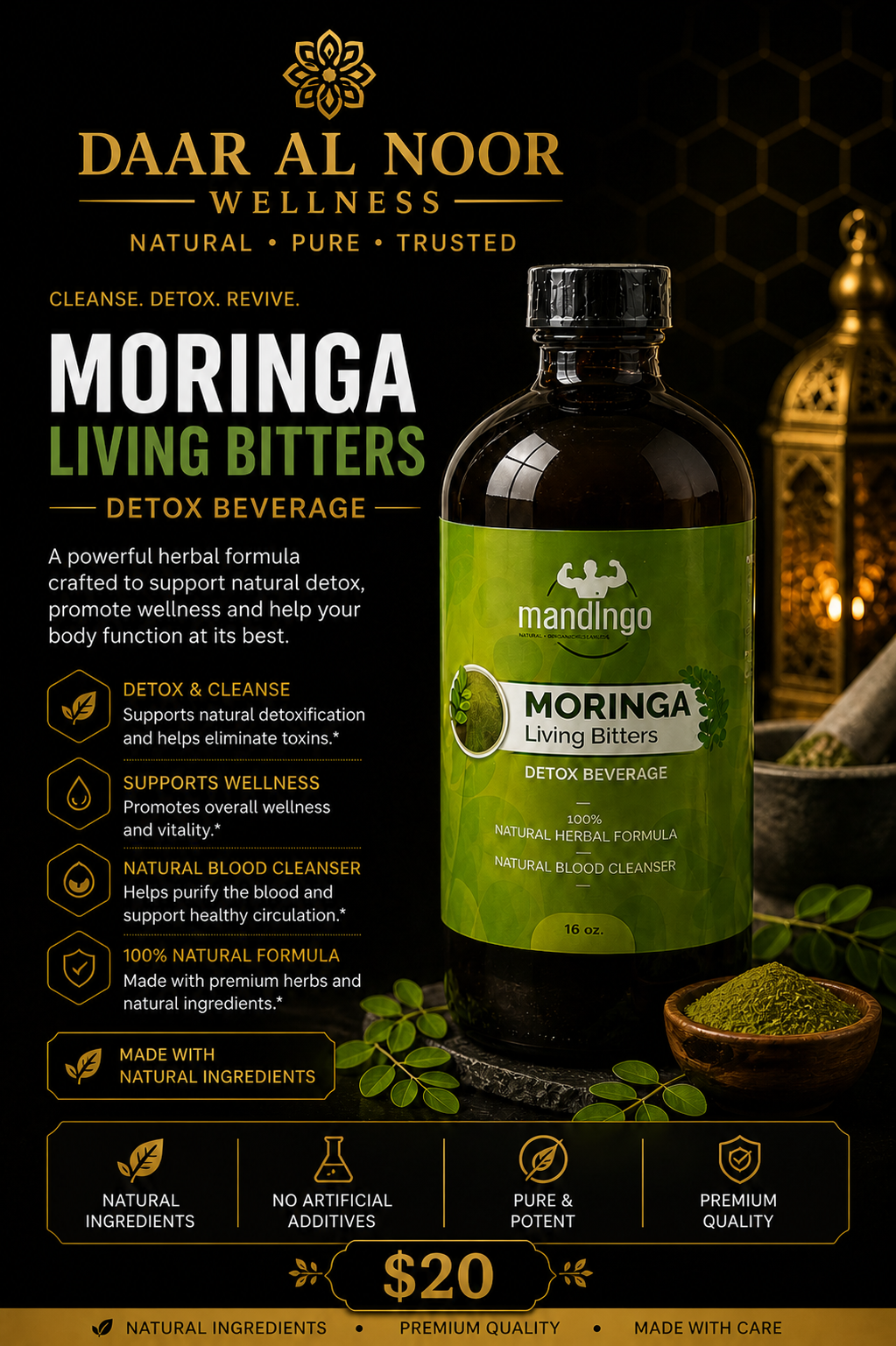 Morninga Living Bitters