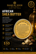 100% Natural African Shea Butter