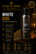 Misk Shoppe White Oud Fragrance