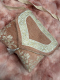 Dusty Rose Pink Prayer Rug
