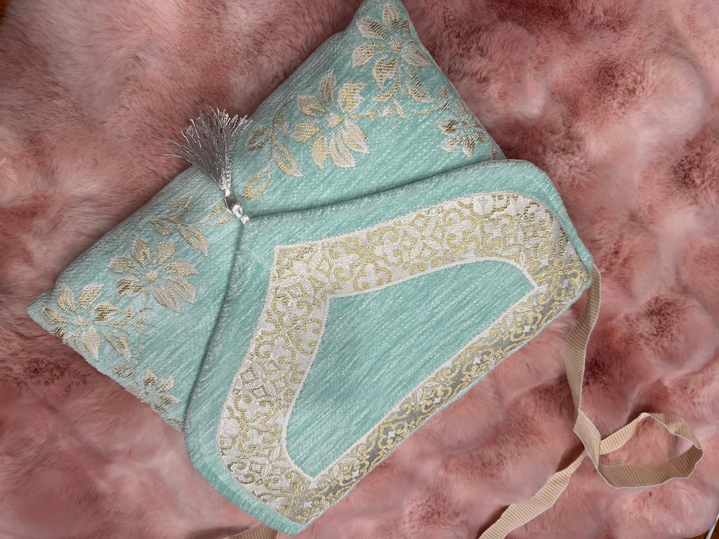Mint Green Prayer Rug