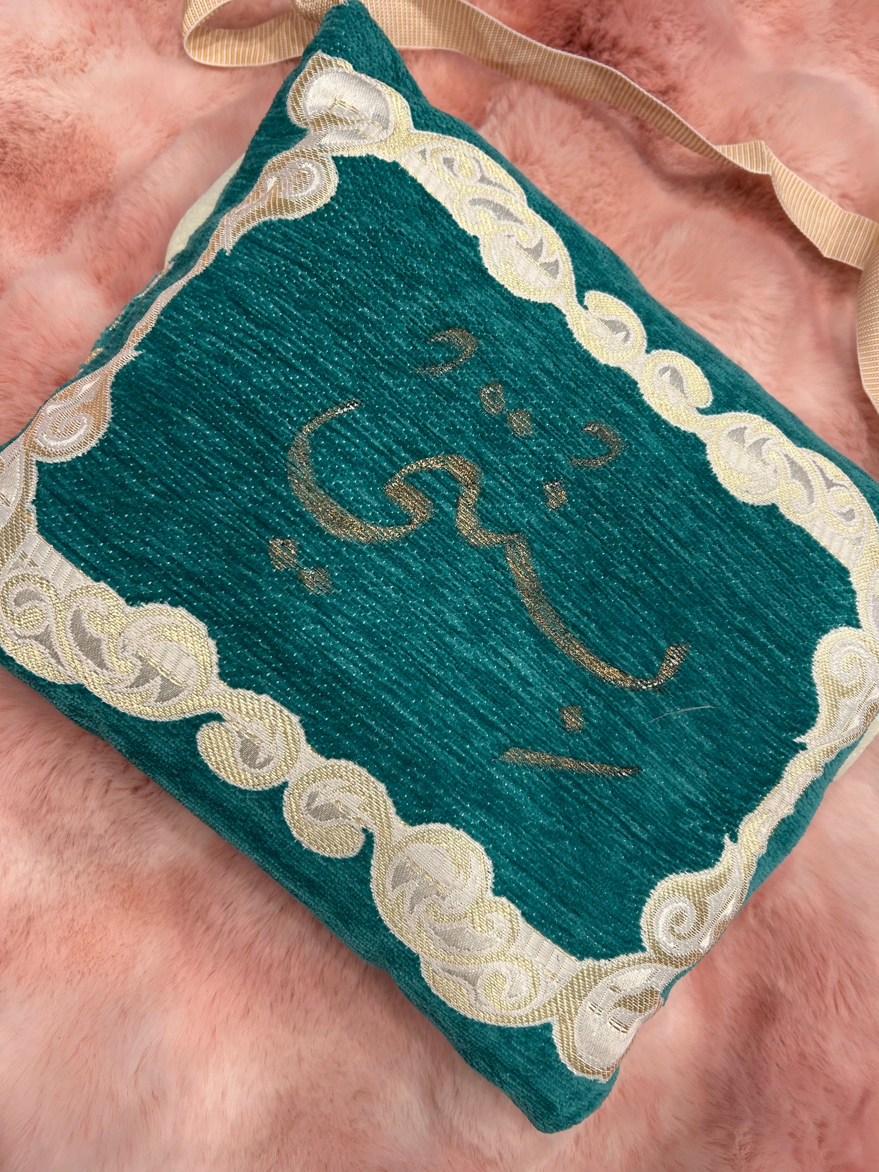 Teal Prayer Rug