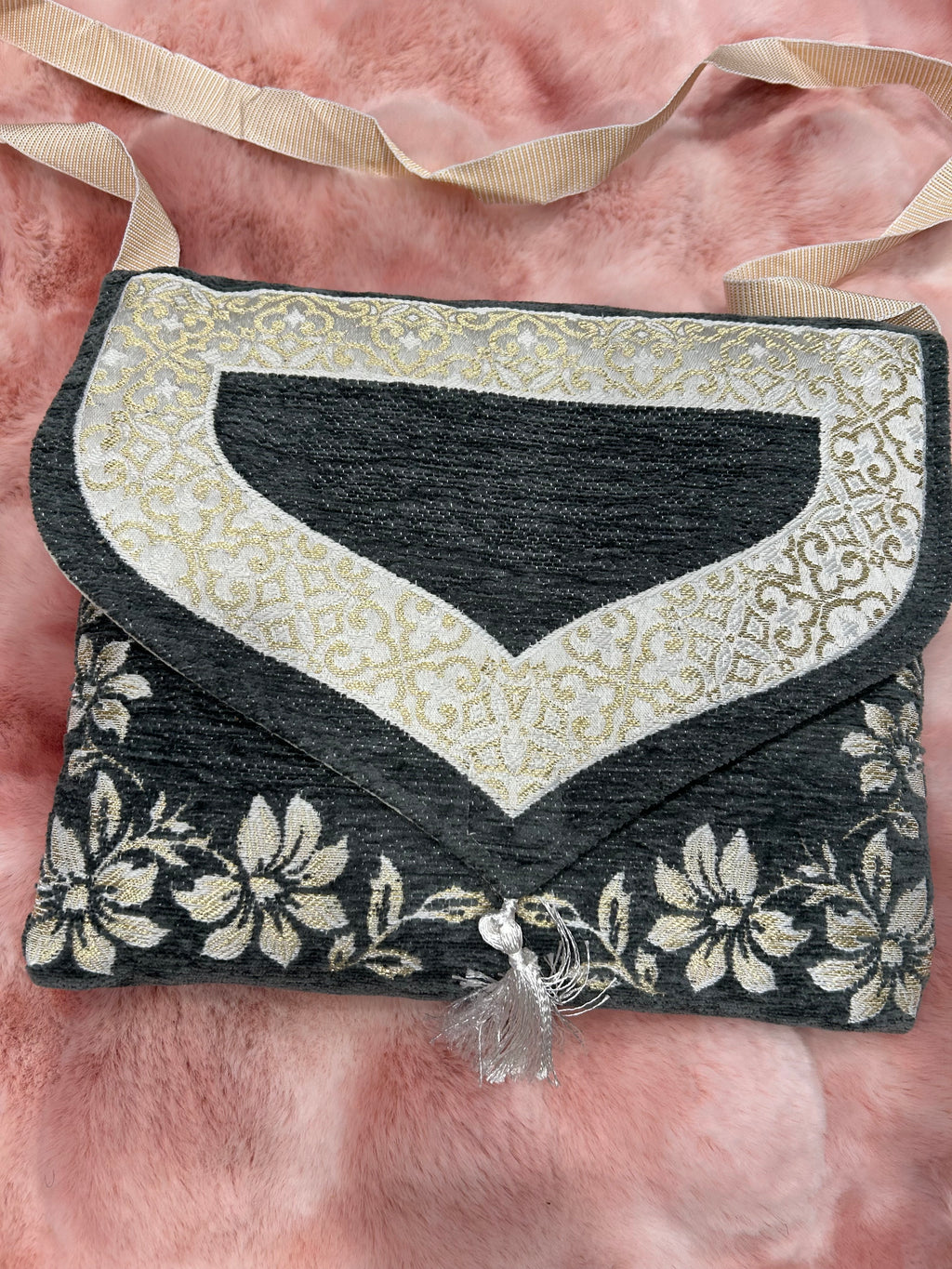 Gray Prayer Rug