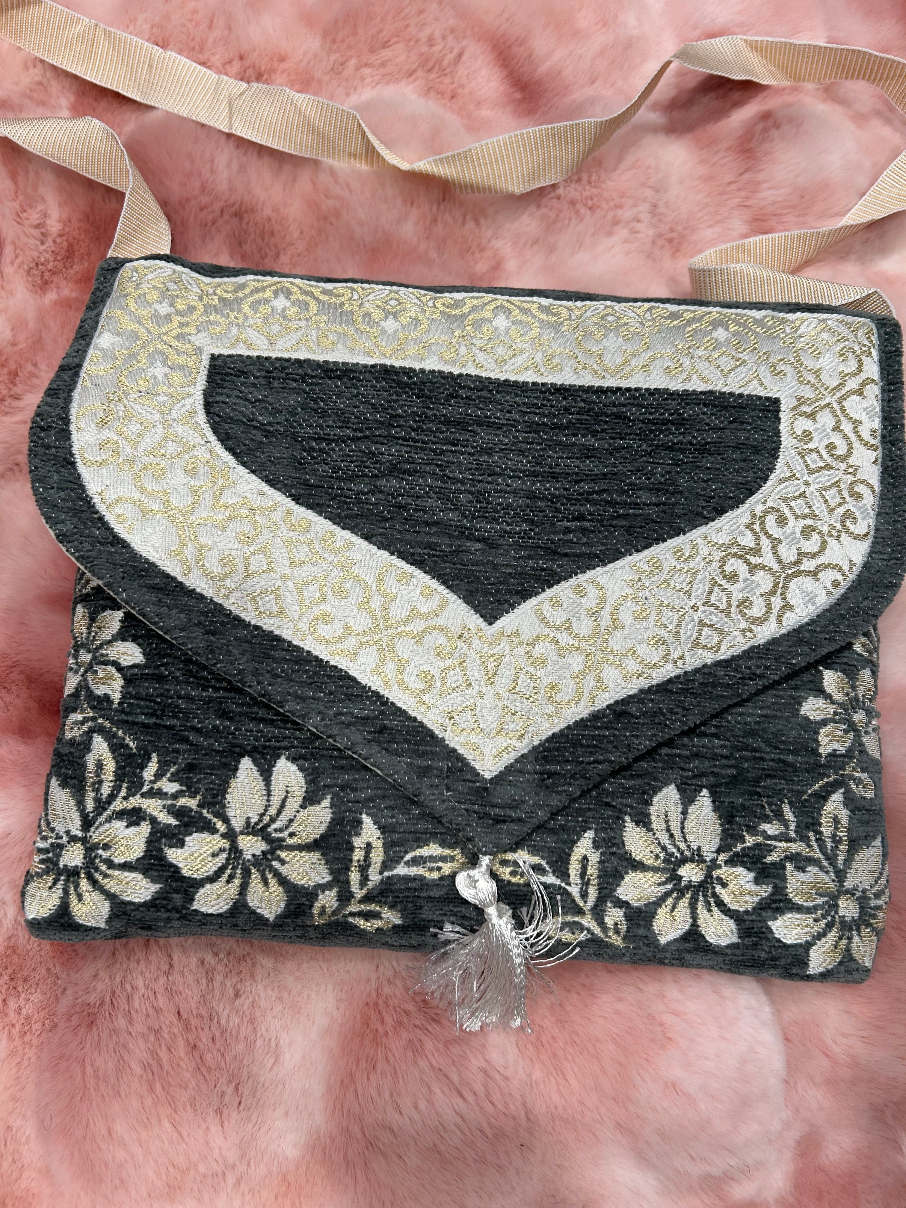 Gray Prayer Rug