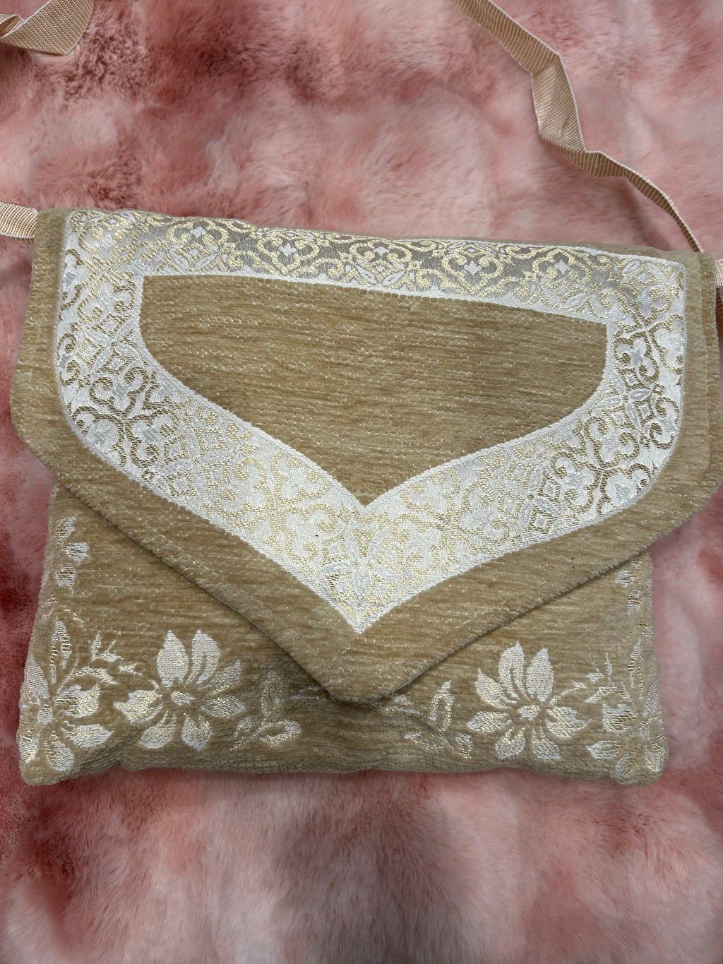 Beige Prayer Rug