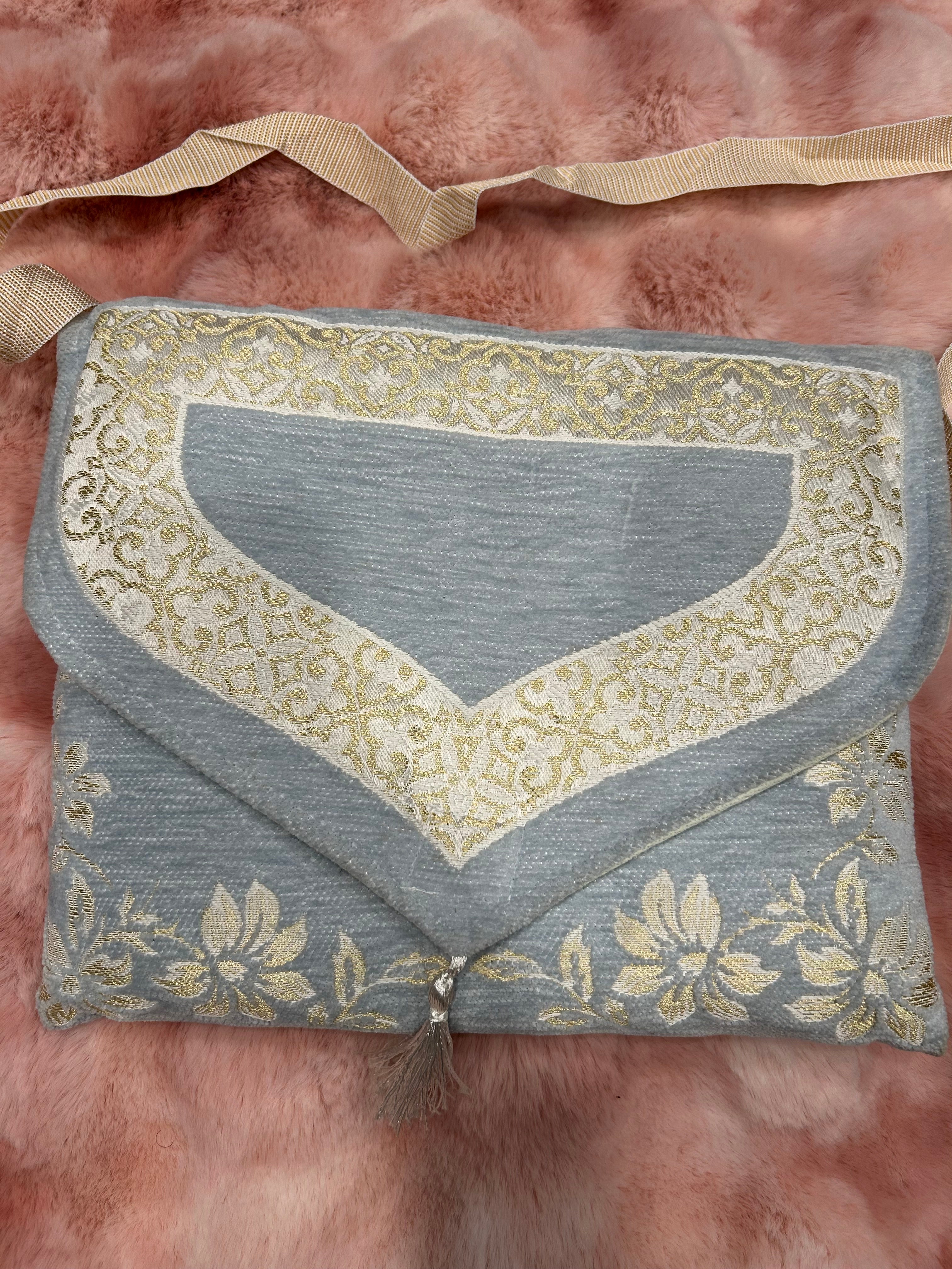 Baby Blue Prayer Rug