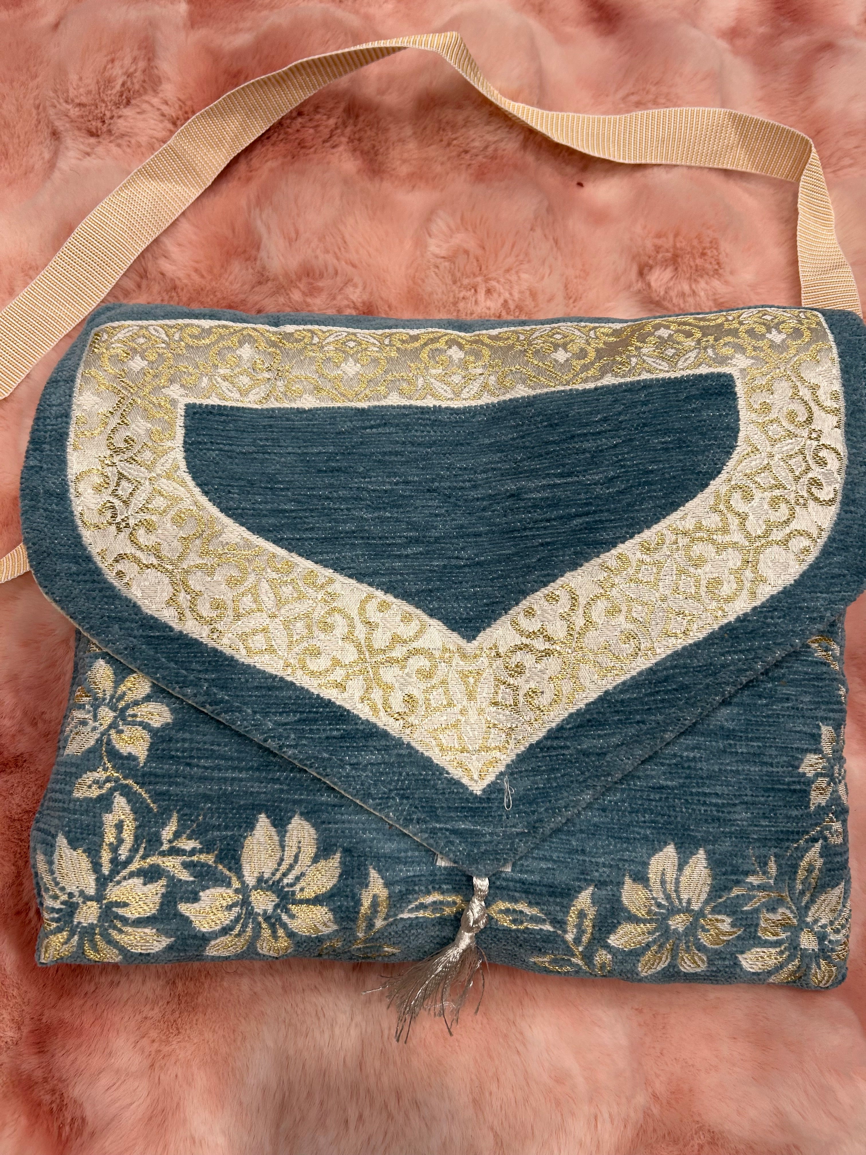 Amsterdam Blue Prayer Rug