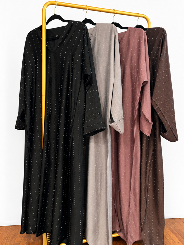 Stone Luxe Abaya Collection
