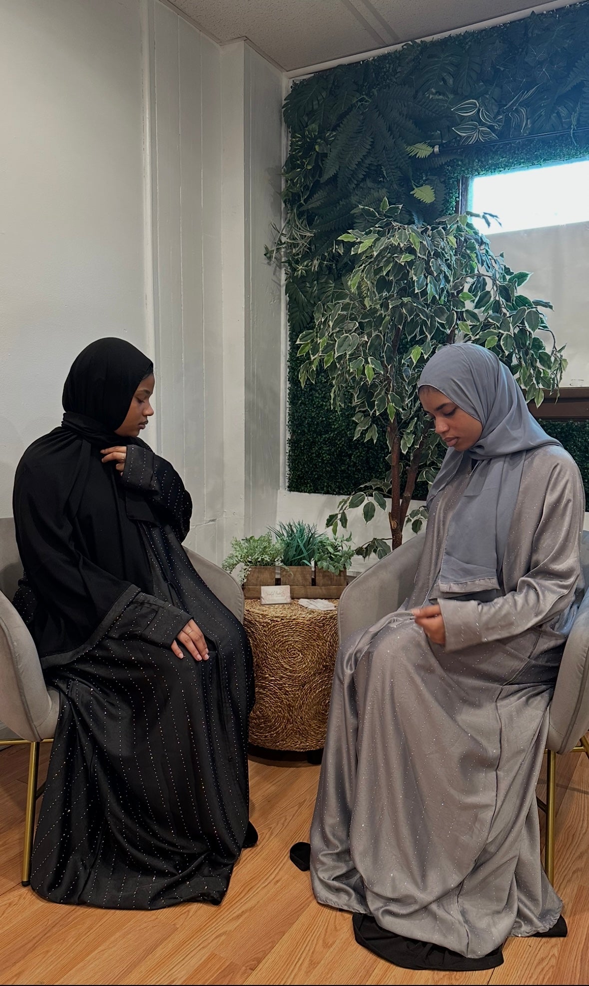 Stone Luxe Abaya Collection