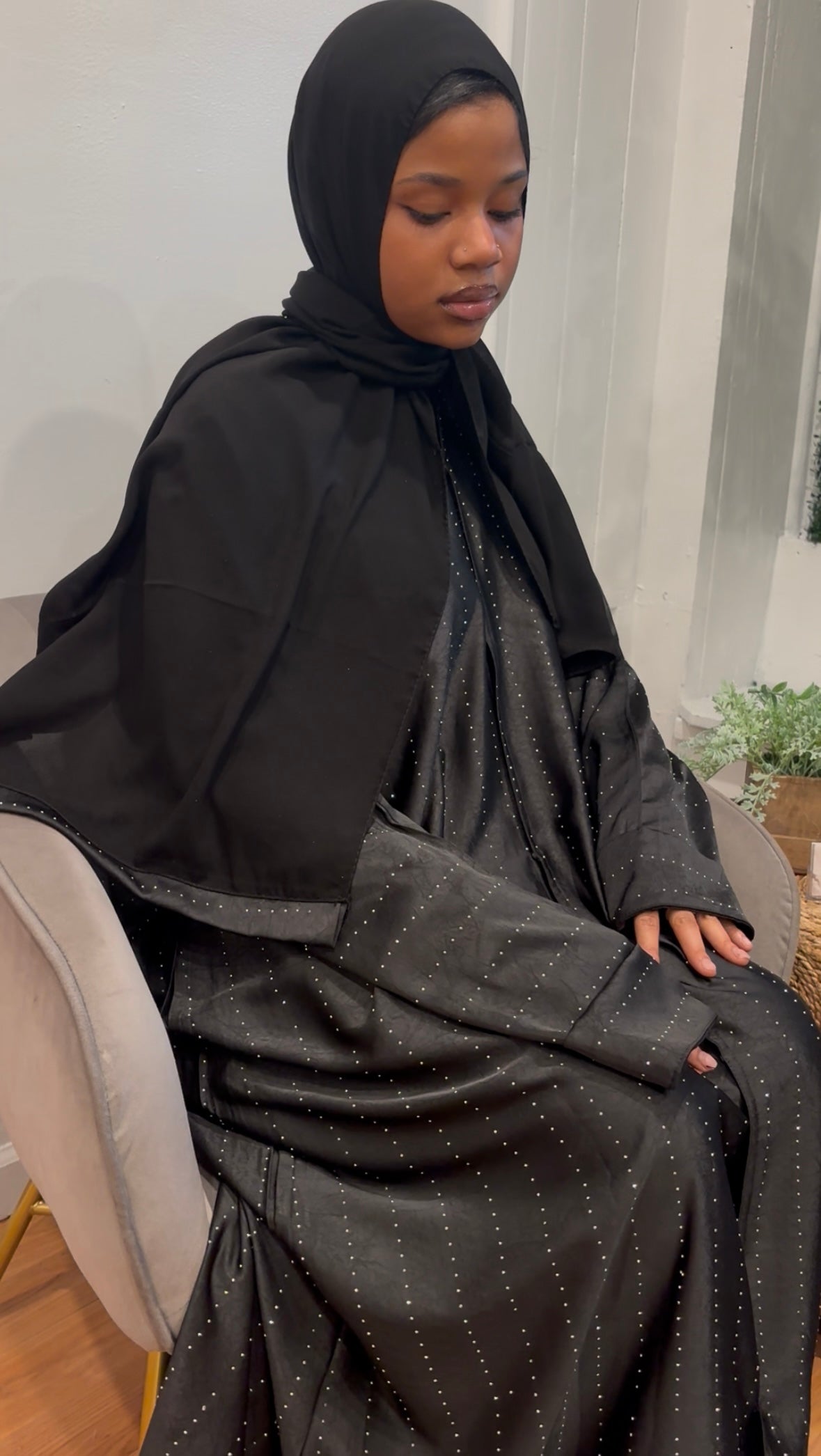 Stone Luxe Abaya Collection