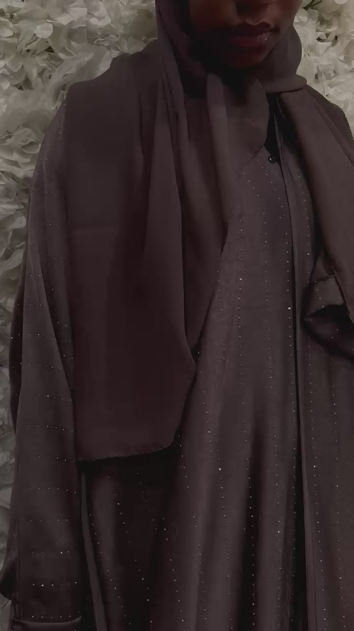 Stone Luxe Abaya Collection